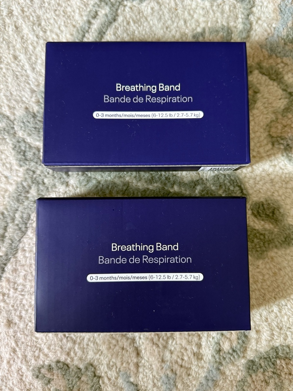 Nanit Breathing Band (0-3 Months) Set of 2